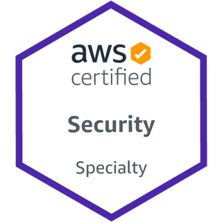 AWS Certified Security Specialty certification