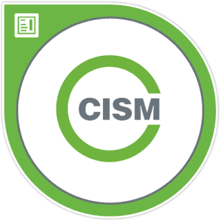 CISM certification